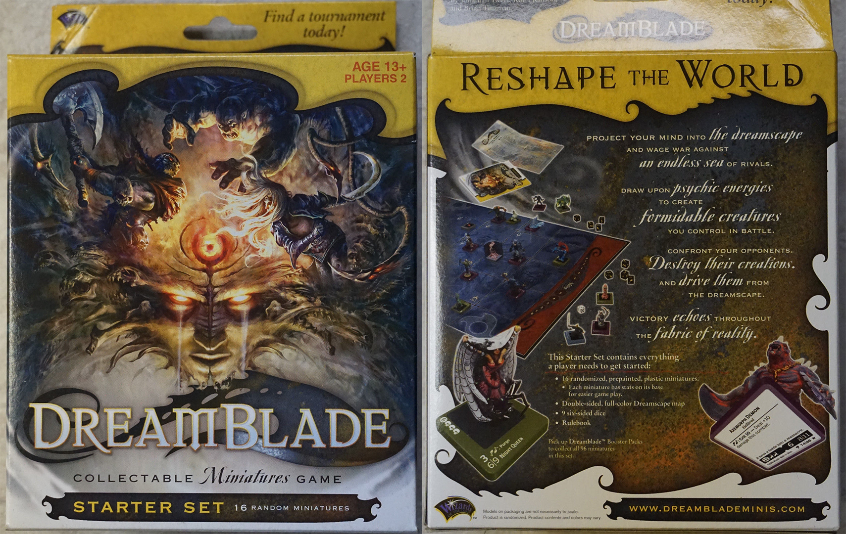 Dreamblade Book of Nothing Base Set 28/96 Rare 