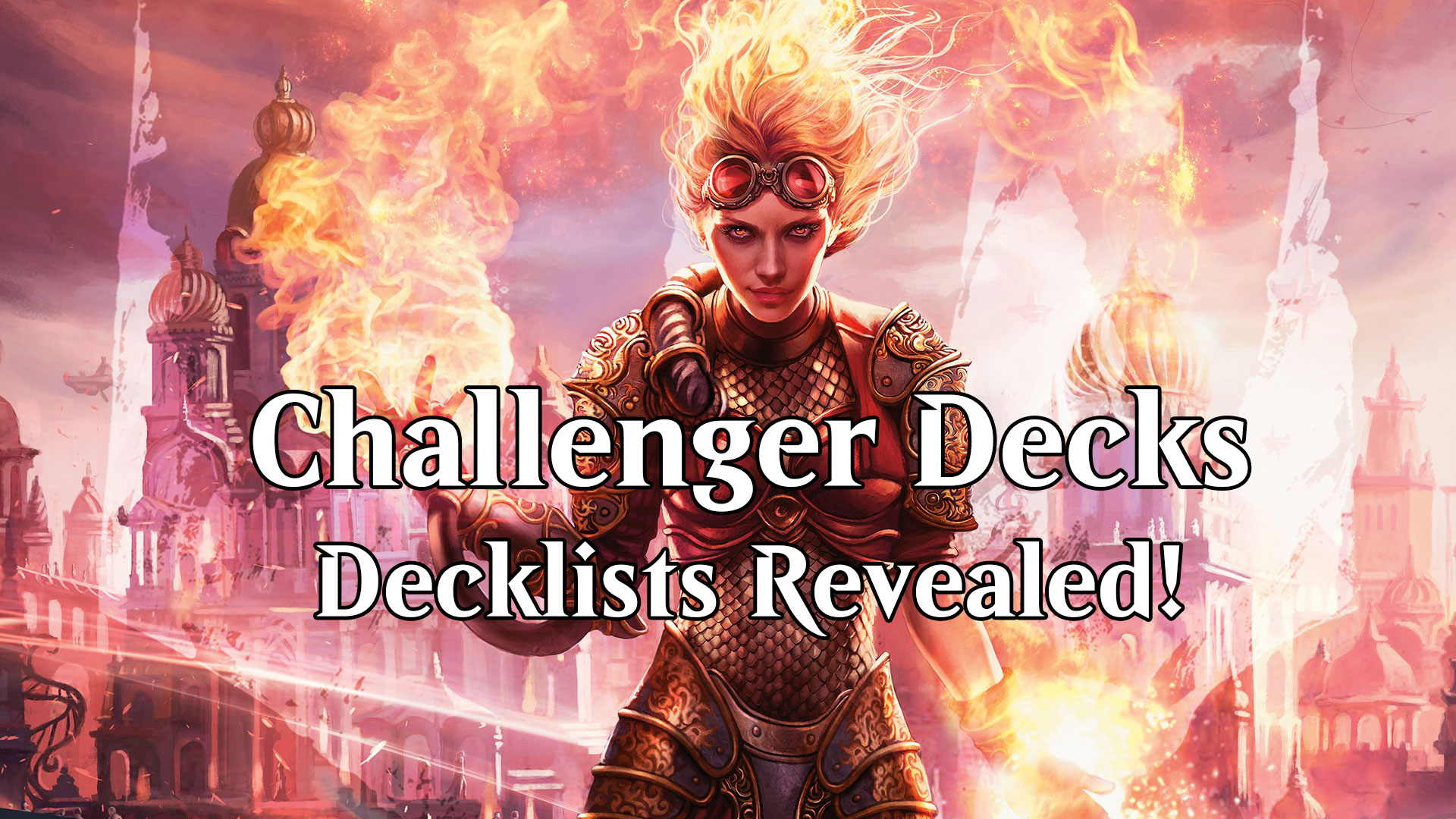 The Decklists for all Four Standard Challenger Decks