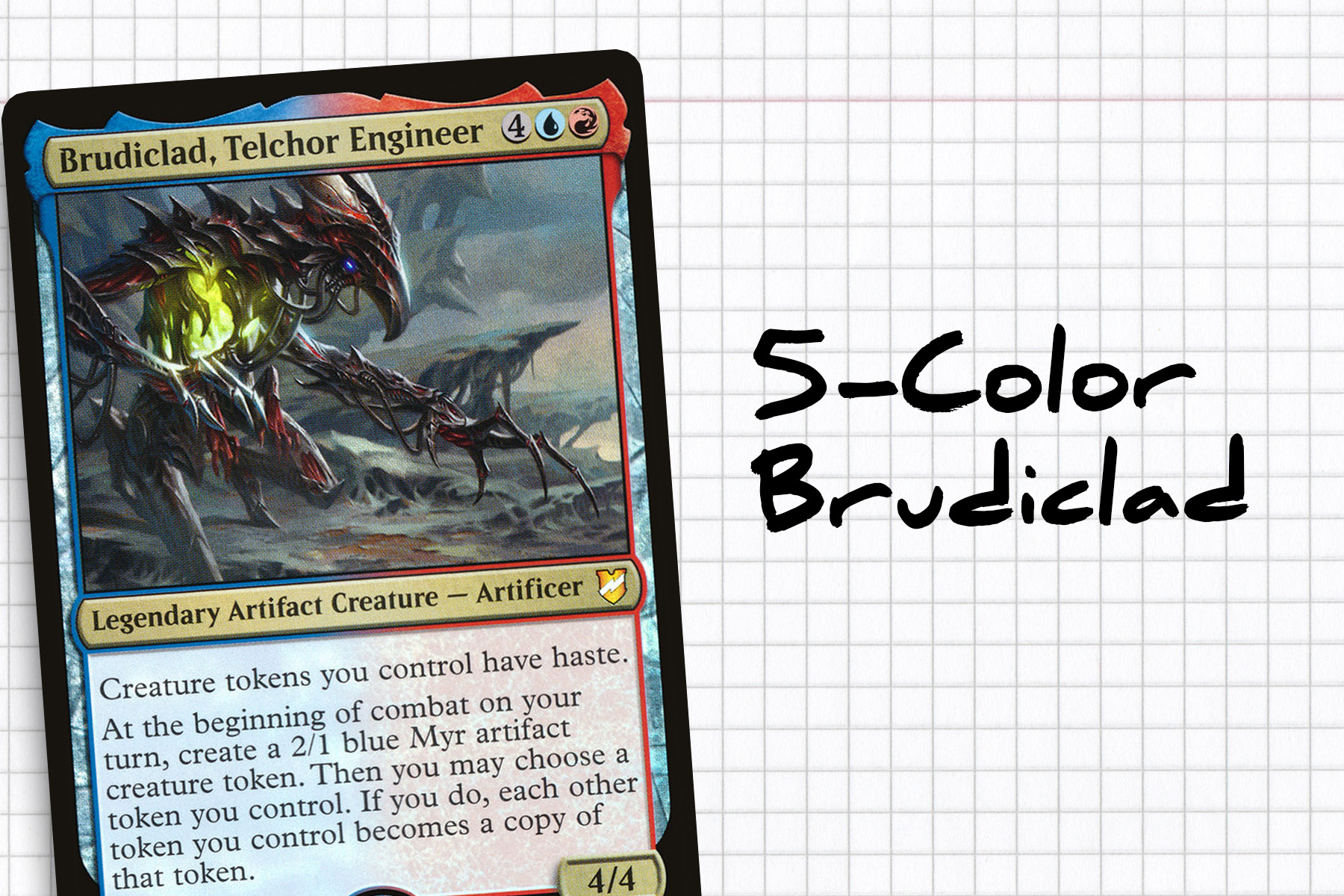 5 color mtg cards Amazon.com: Elite Shrines Deck - 5 Color - Very Powerful - Modern Legal -  Custom Built - Magic The Gathering - MTG main image 1