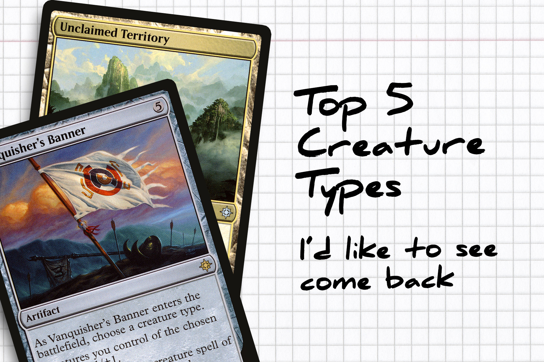 mtg cards with adventure Amazon.com: Vanquisher Banner Mtg