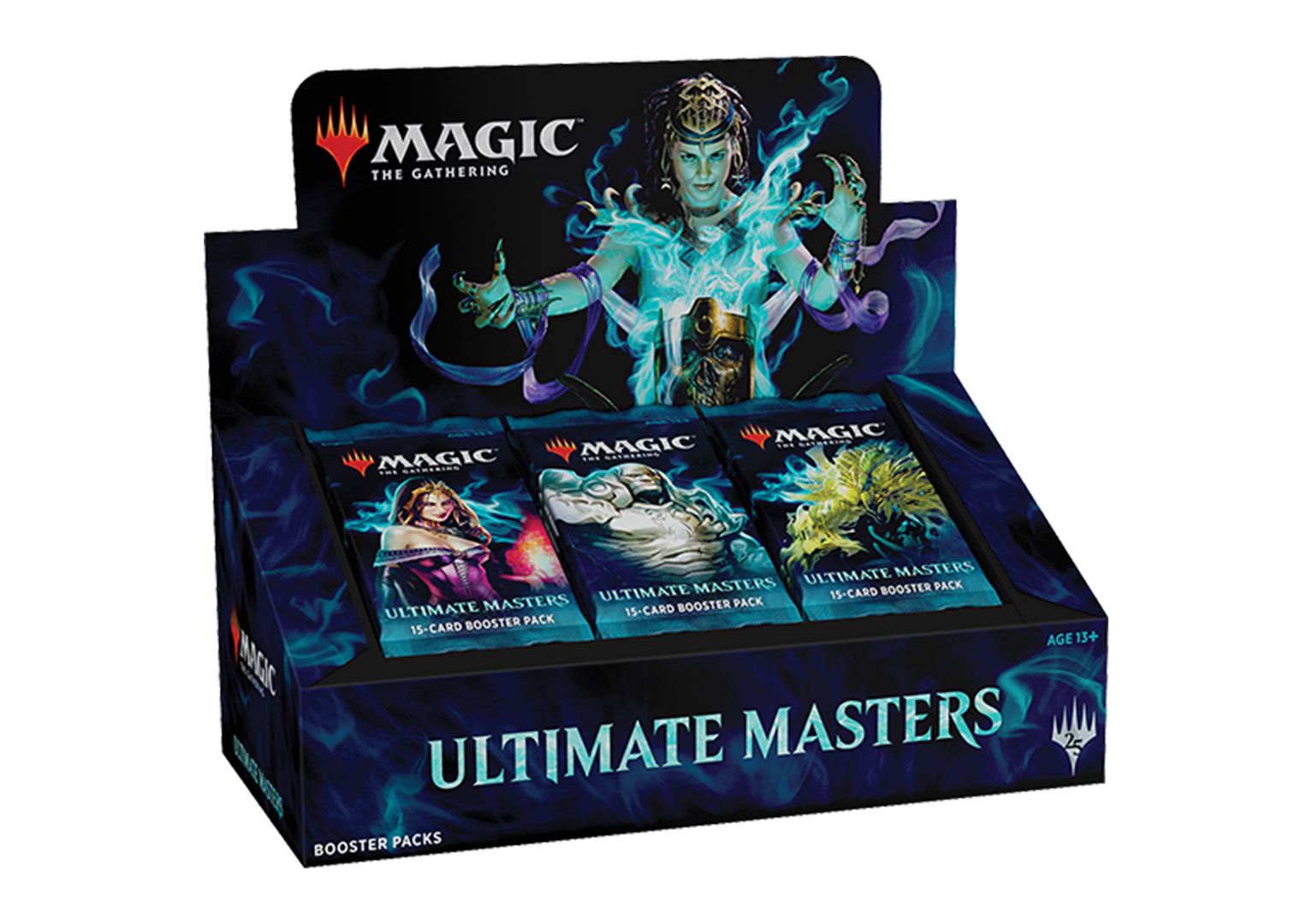 Ultimate Masters Announced for 12/7/18, Featuring Premium Box Topper Promos