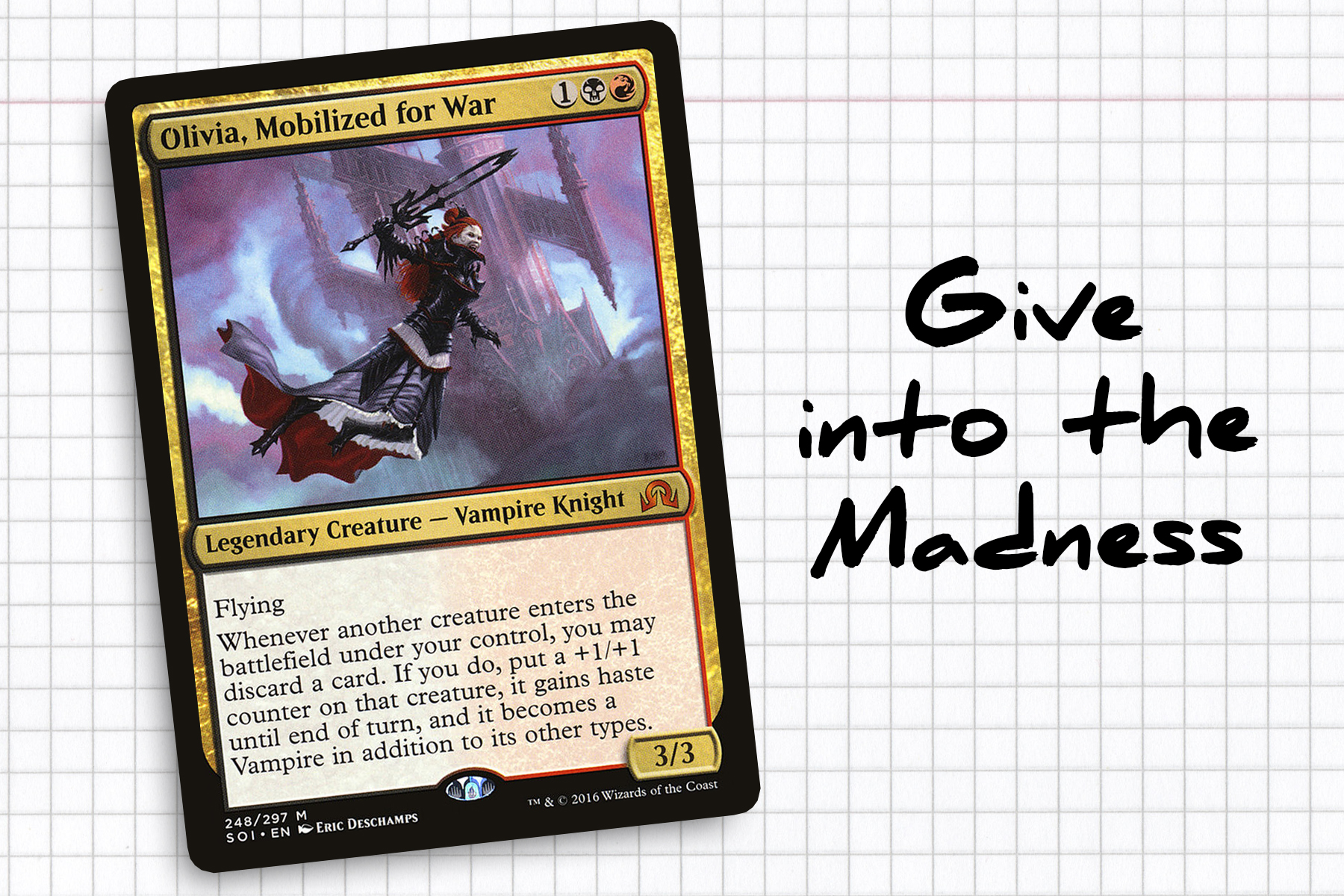 Give in to the Madness