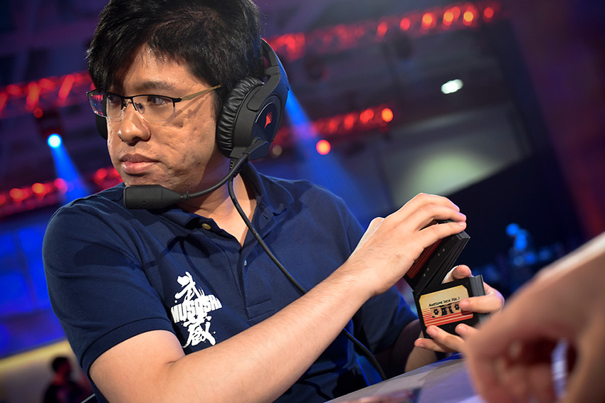 Yuuya Watanabe Disqualified from Mythic Championship II