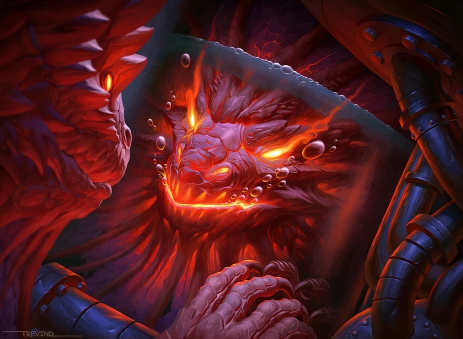 Part I: The Faces of Niv-Mizzet.