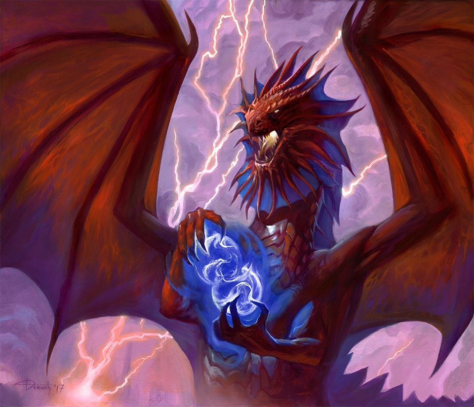 Part I: The Faces of Niv-Mizzet.