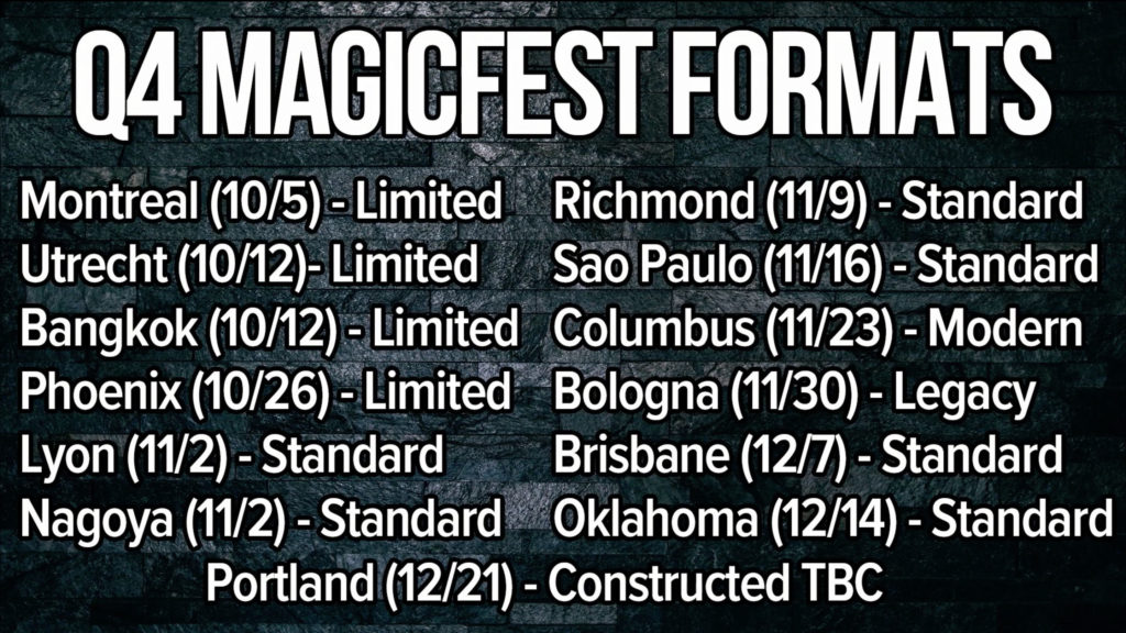 2022 Mtg Grand Prix Schedule