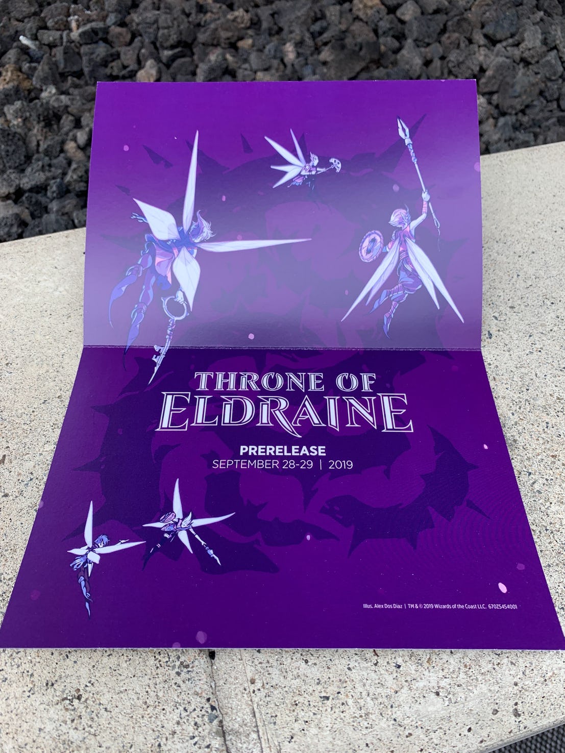 Nuevo set de otoño: Throne of Eldraine Throne-of-Eldraine-Invitation-2