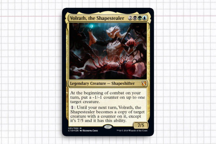 faceless menace deck list