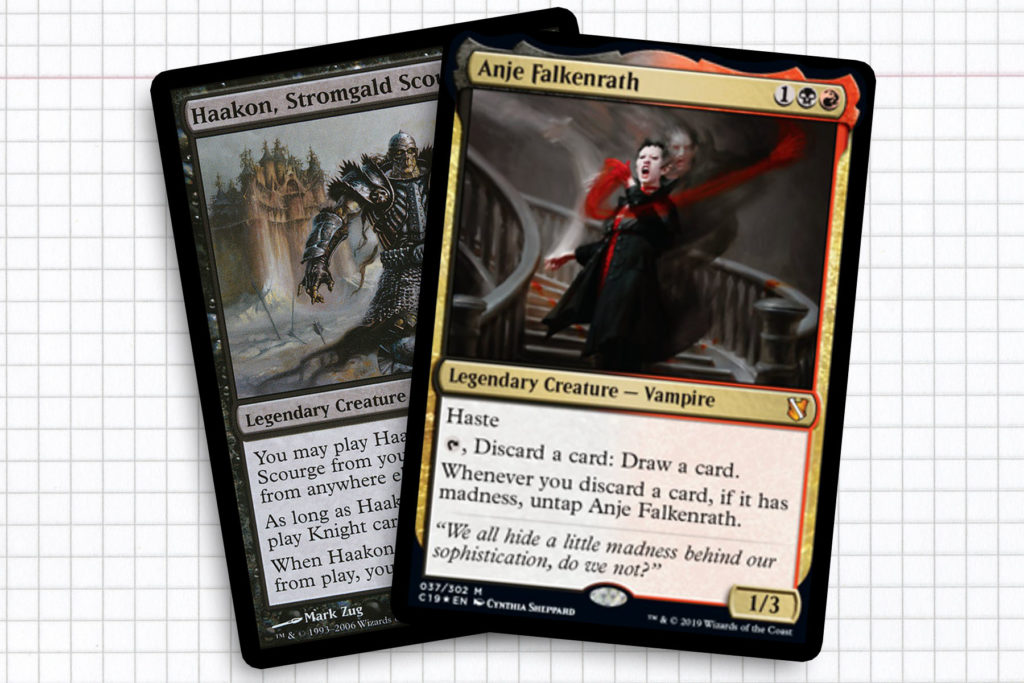 Madness and Flashback Reviewing the Merciless Rage and Mystic Intellect Decks from Commander 2019