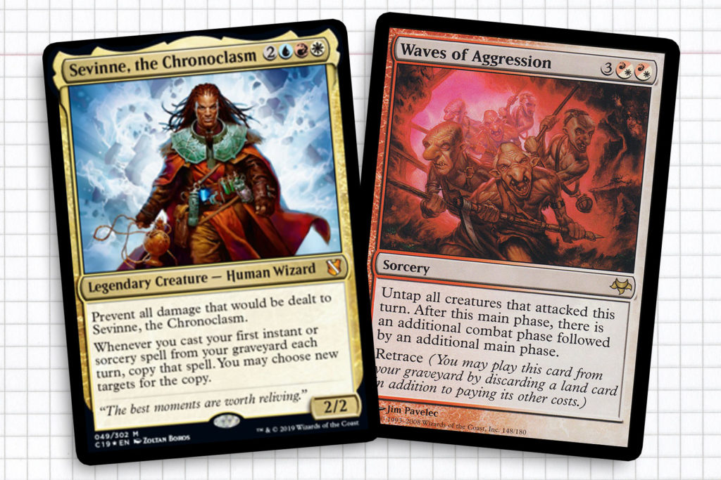 Madness and Flashback Reviewing the Merciless Rage and Mystic Intellect Decks from Commander 2019