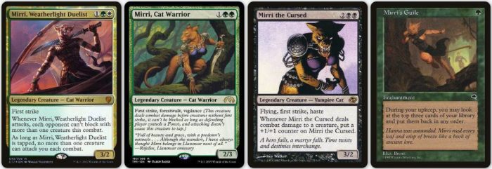 Mirri, Cat Warrior (Premium Foil) [Tenth Edition]