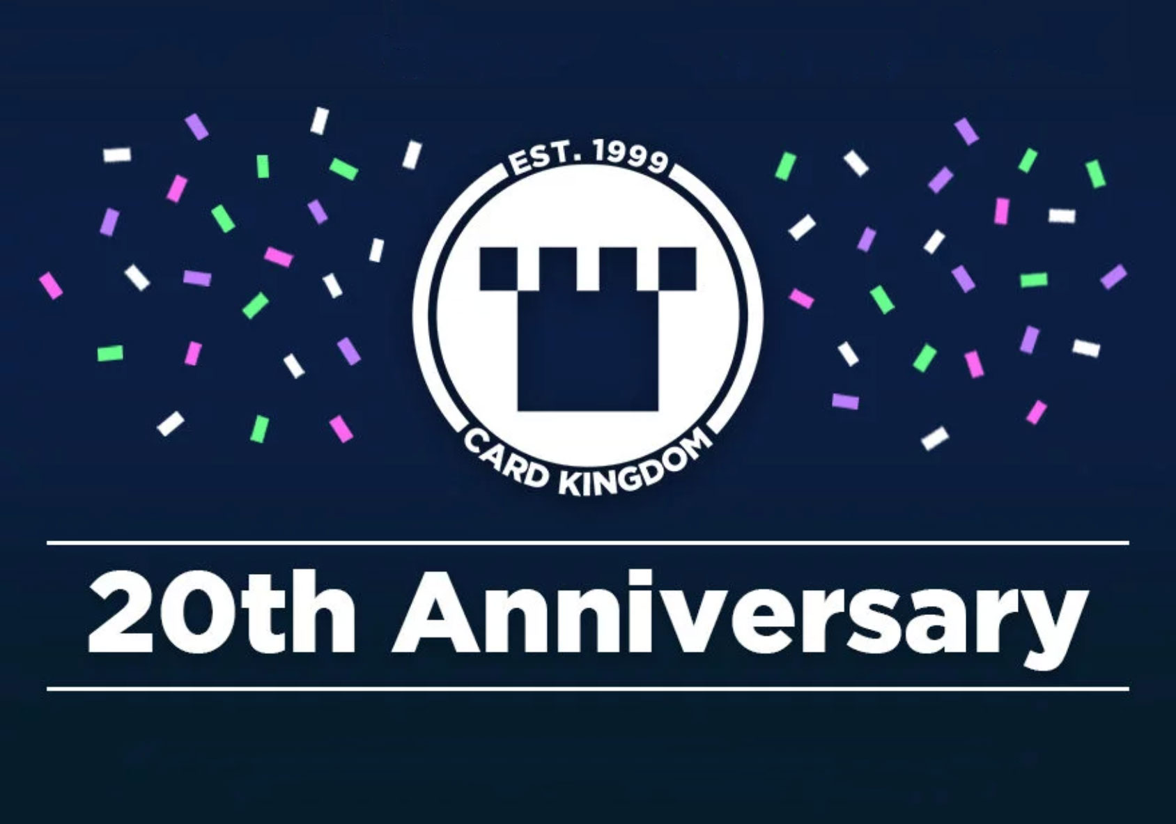 Card Kingdom Celebrates its 20th Anniversary