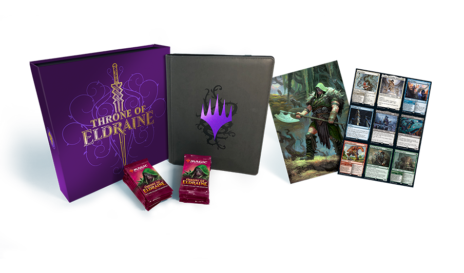 Throne Of Eldraine Deluxe Edition Releases October 2 For 450