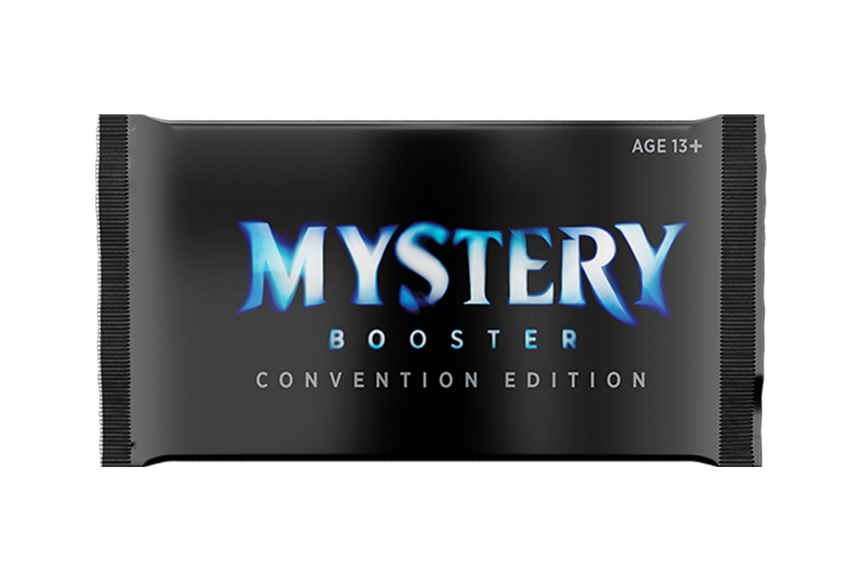 MTG 1x Sealed Mystery Booster Convention Edition PAX Unplugged  