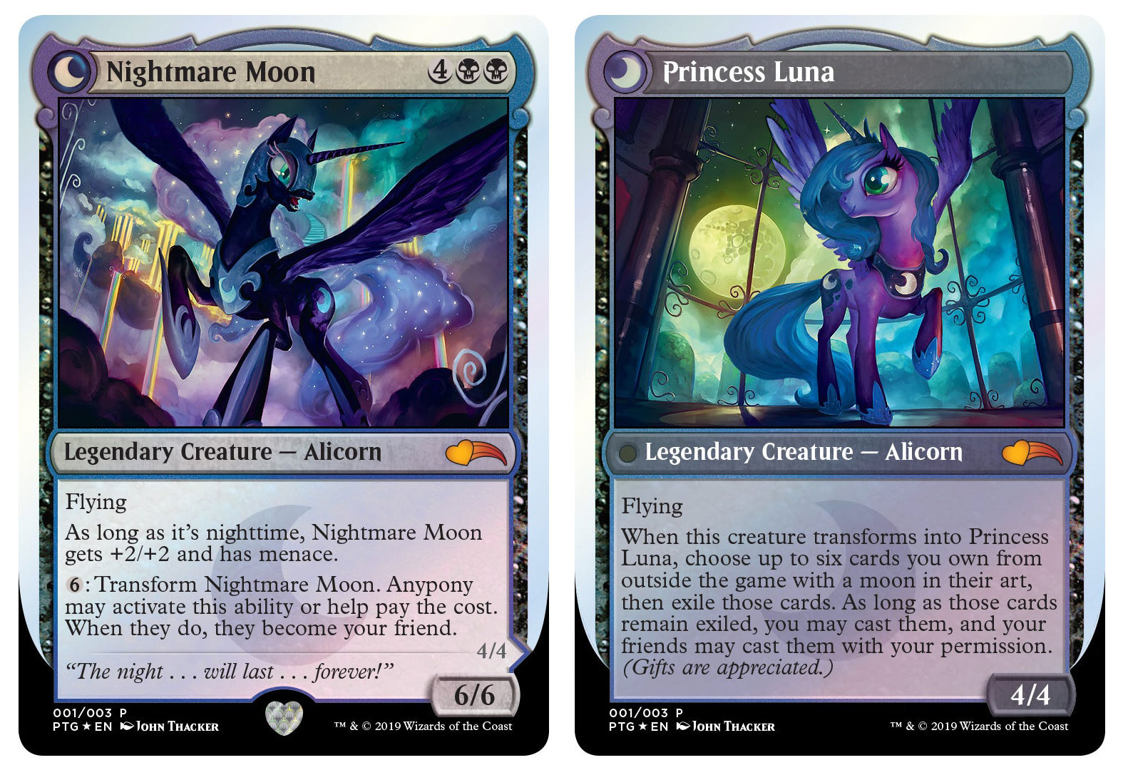 MTG My Little Pony crossover returns for charity - Dexerto