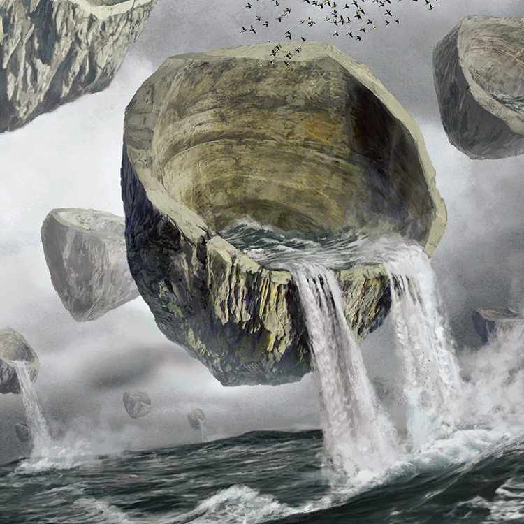 mtg island card Island (285) - FULL ART (Foil)