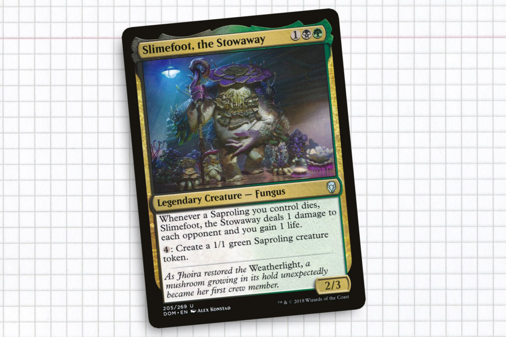 Slimefoot Brings All You Can Eat
