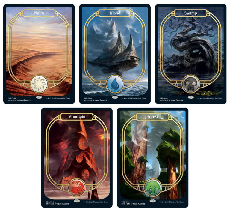 Unsanctioned Revealed FullArt Lands, Legends, and More