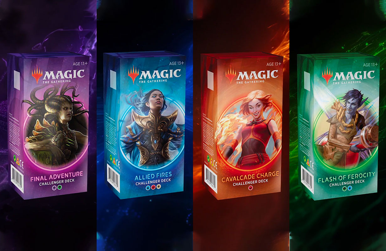 Details about   MAGIC THE GATHERING CHALLENGER DECK 2021 