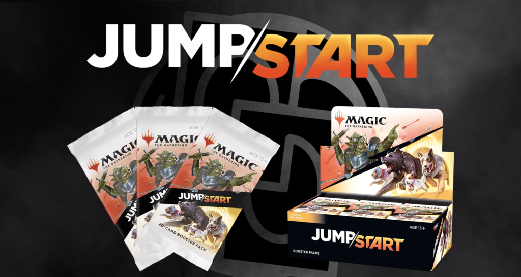 Jumpstart is a New Sealed/Preconstructed Hybrid Product, Releases July