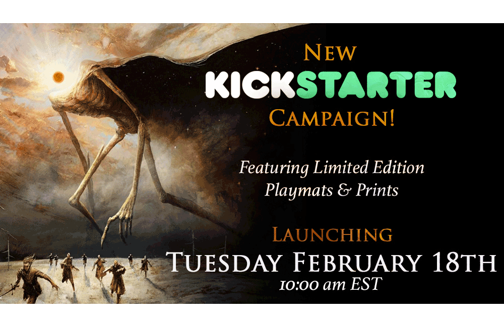 Seb McKinnon Launches Third Kickstarter With Limited Edition