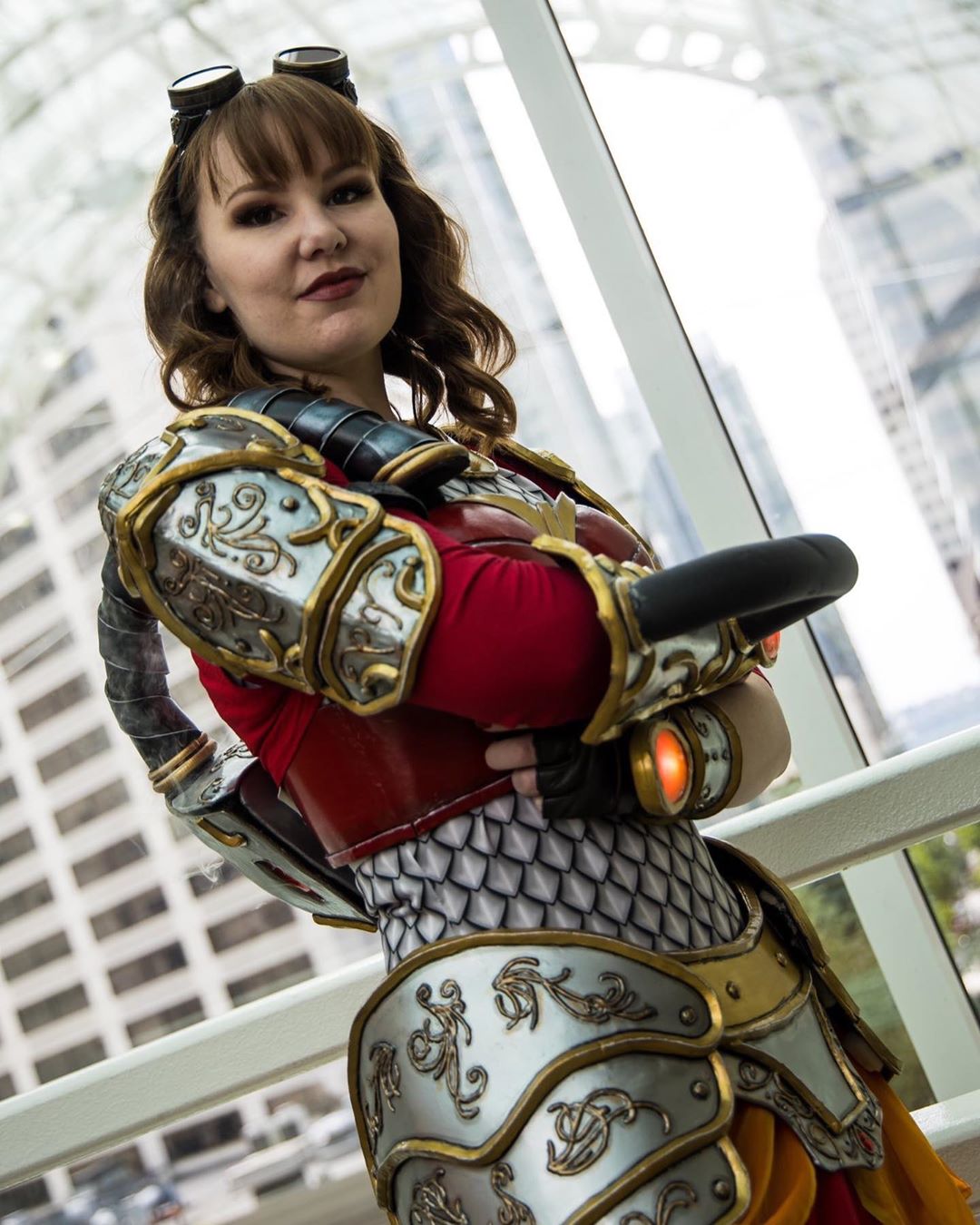 Mtg chandra cosplay torch of defiance