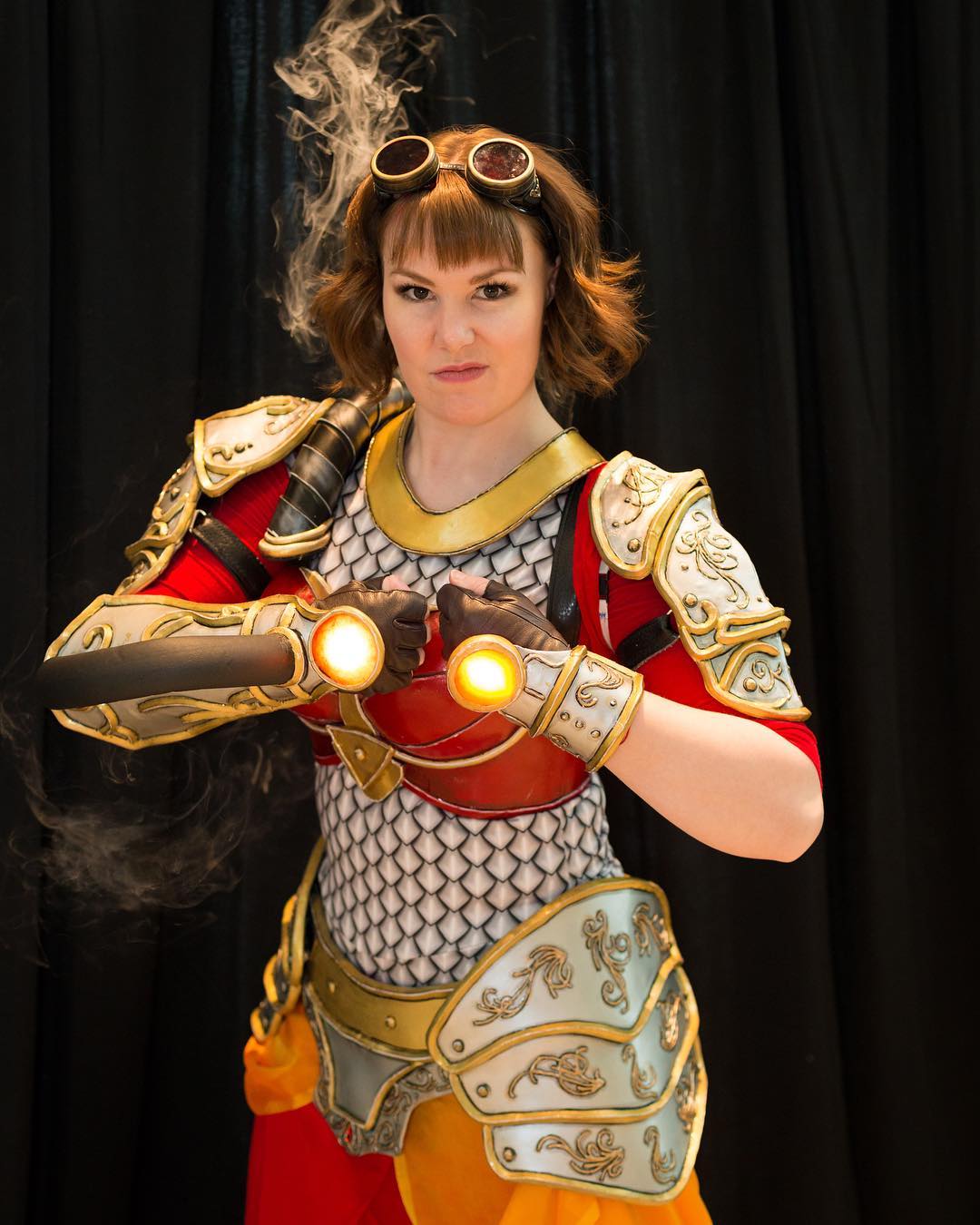 Chandra torch of defiance cosplay