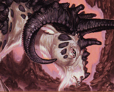 4x Goat Token FOILNM/MUnstableMagic MTG 