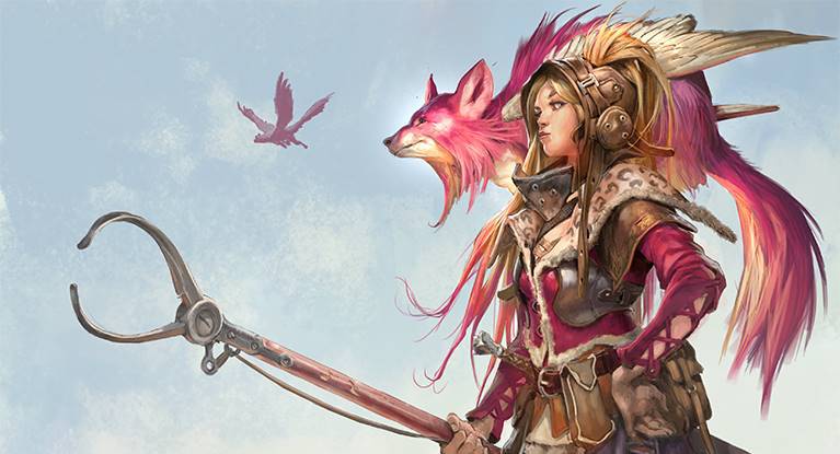 MTG Artist Series: Jesper Ejsing 偏向はたき等 英)【Foil】偏向はたき / Deflecting Swat【SLD】Artist Series