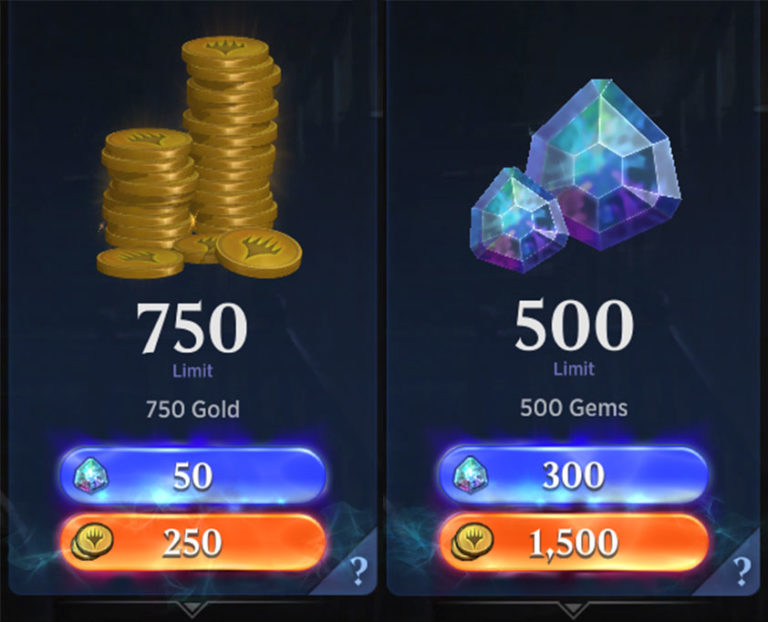 Why is MTG Arena Giving Away Gold and Gems?
