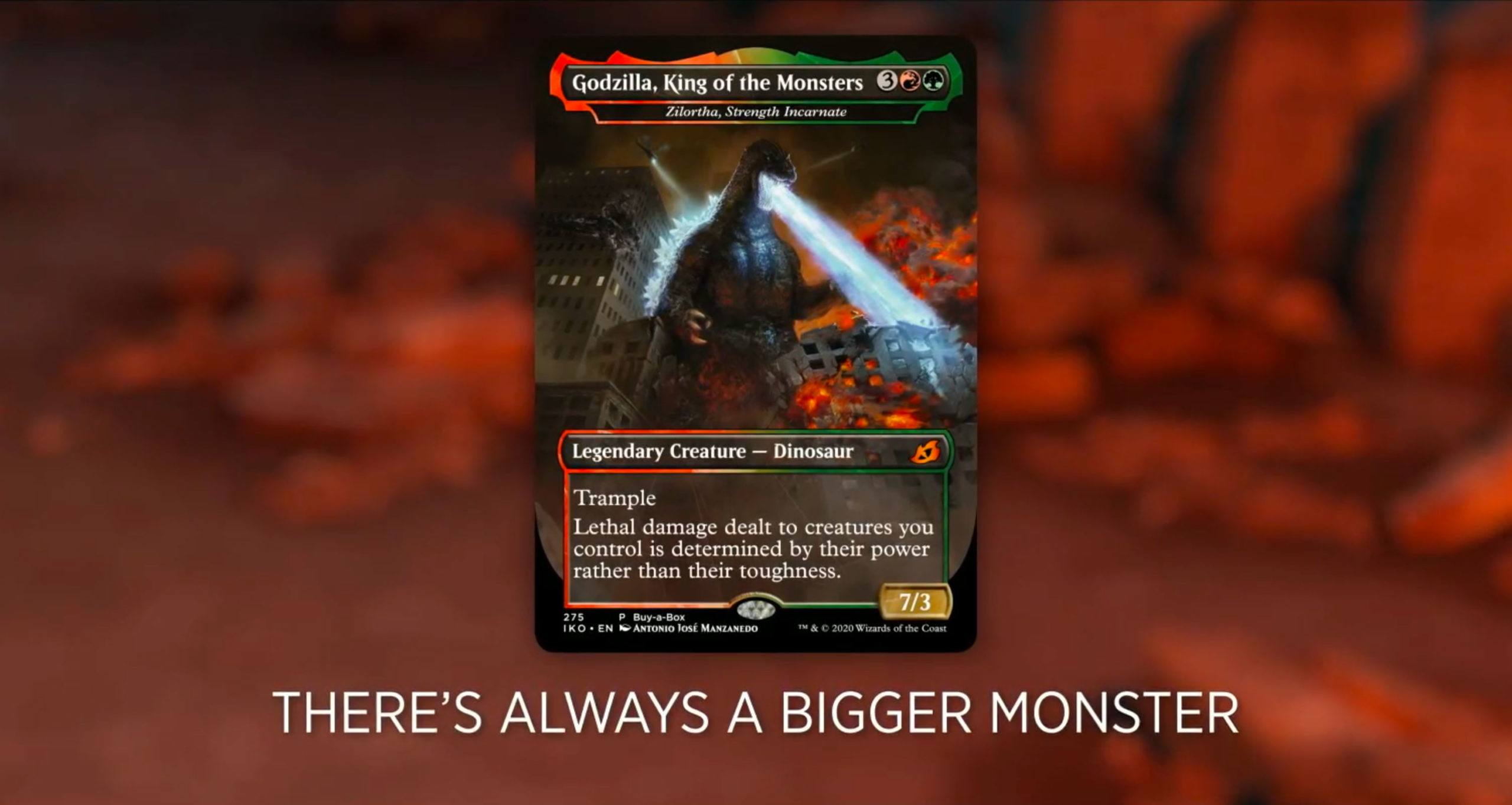 Godzilla Comes To Magic As Ikoria Previews Begin Hipsters Of The