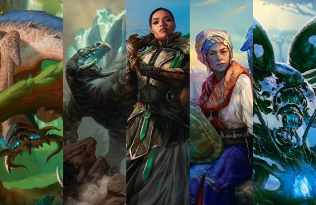 The 5 Ikoria Commanders, Revealed - Hipsters of the Coast ...