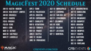 Wizards Cancels All Remaining In-Person MagicFests in 2020 Wizards Cancels All Remaining In-Person MagicFests in 2020