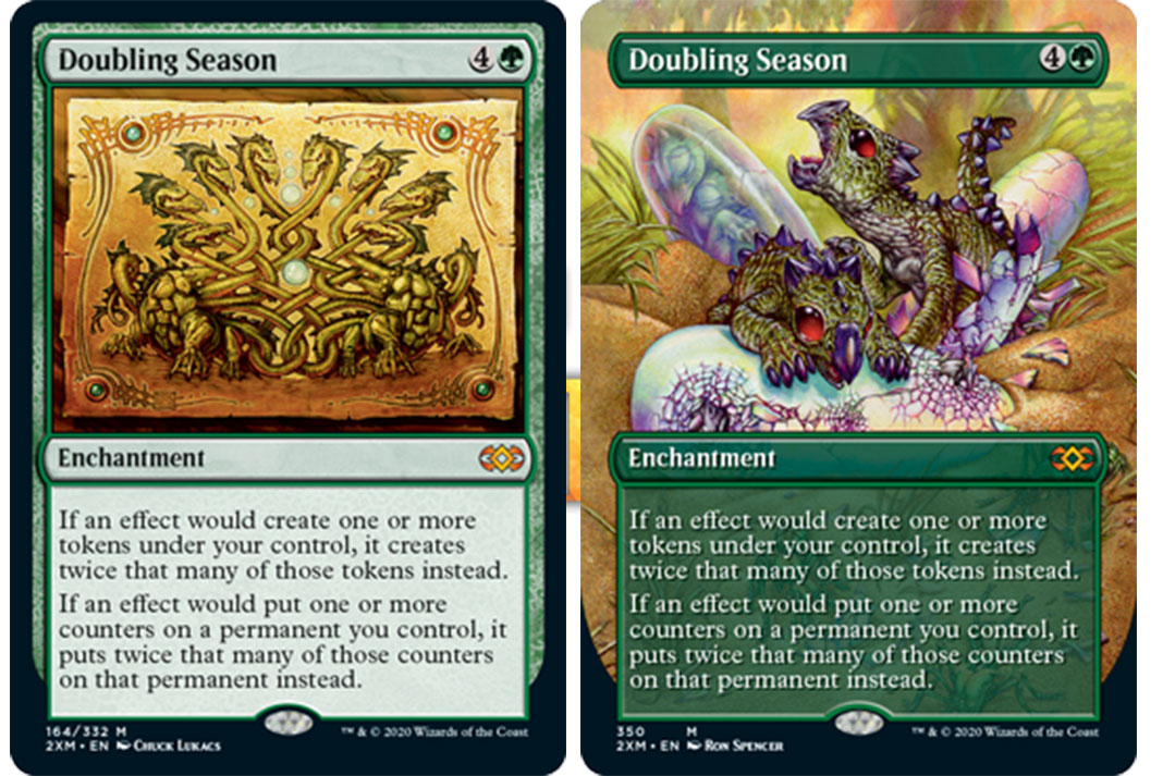 Wizards Announces Double Masters: 2 2 Foils Per Pack, Releasing on August 7