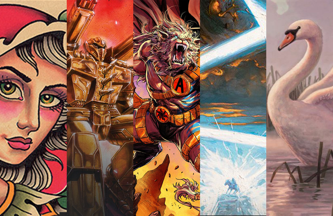 Secret Lair Summer Superdrop Revealed Tattoos, Bolts, Birds, and More!