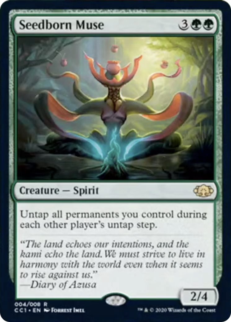 commander collection green