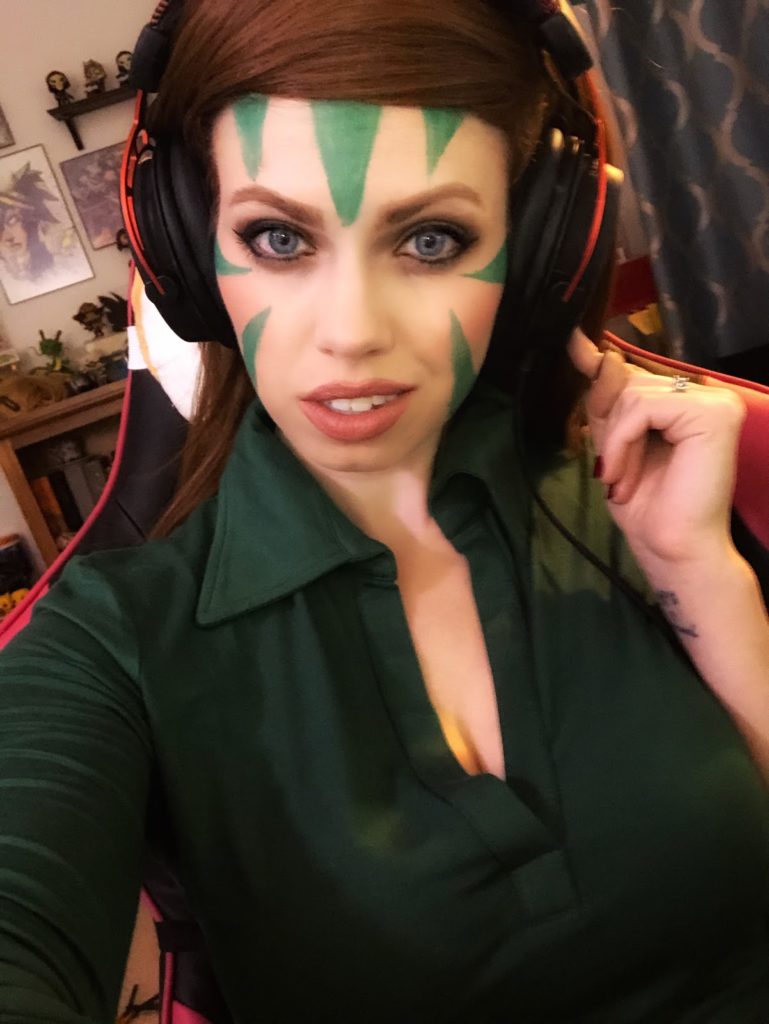 Cosplay Twitch
