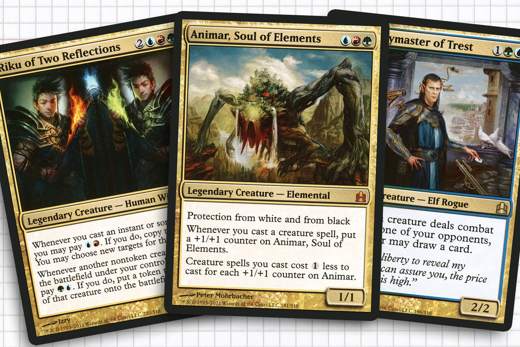 Revisiting the Legends of Commander 2011