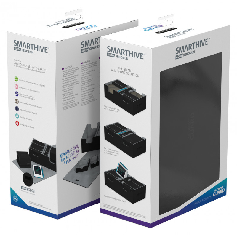 Ultimate Guard Smarthive 400+ Deck Case Review