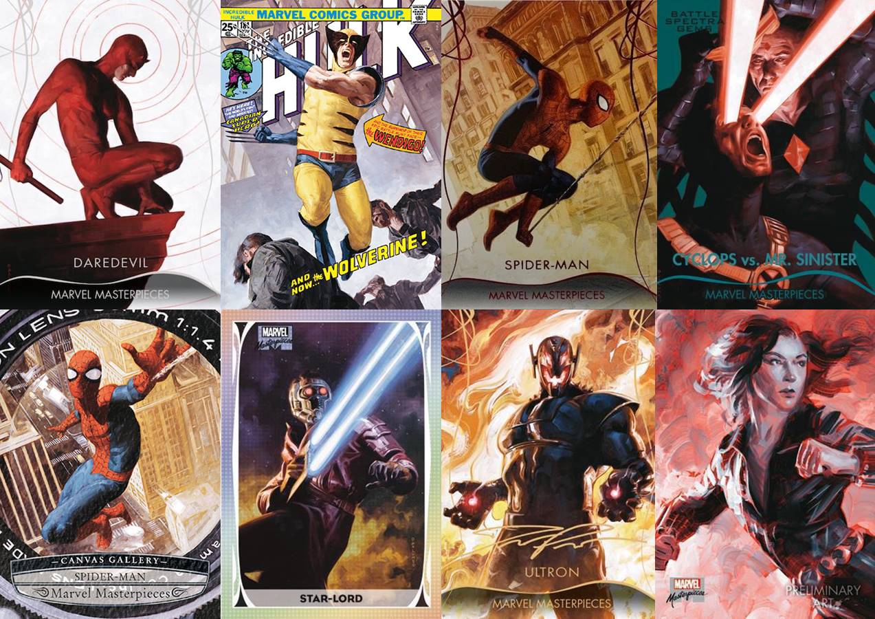 Exploring the 2020 Marvel Masterpieces by Dave Palumbo
