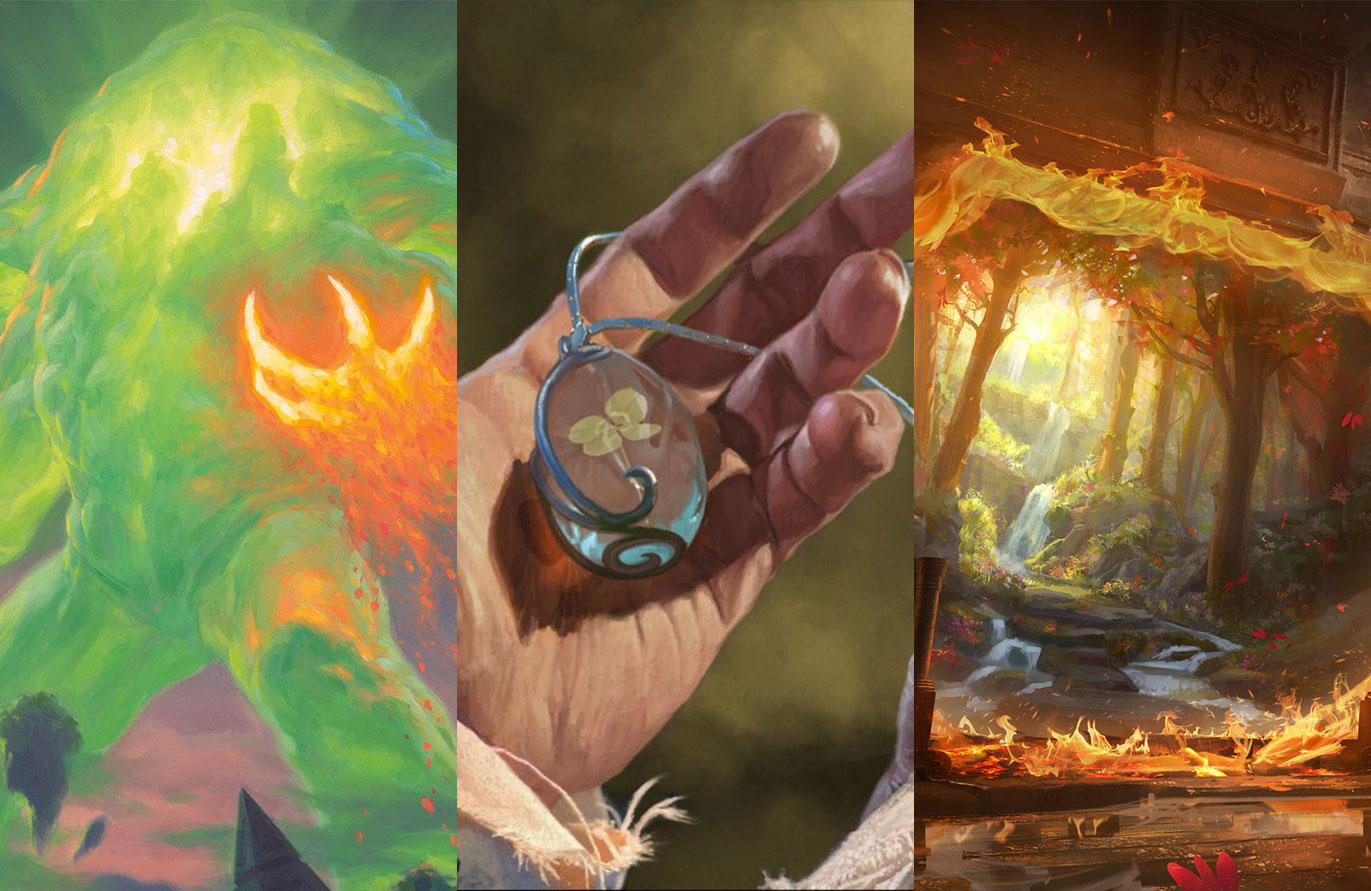 Banned In Standard Omnath Locus Of Creation Lucky Clover And Escape To The Wilds Hipsters Of The Coast