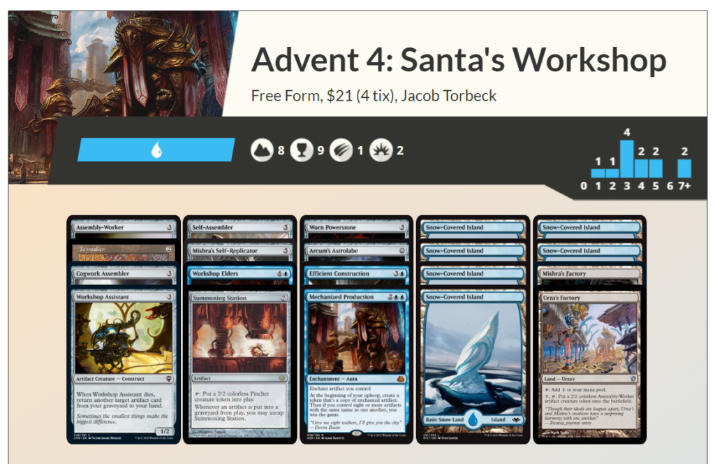 Jumpstart Advent Calendar Day 4 Santa’s