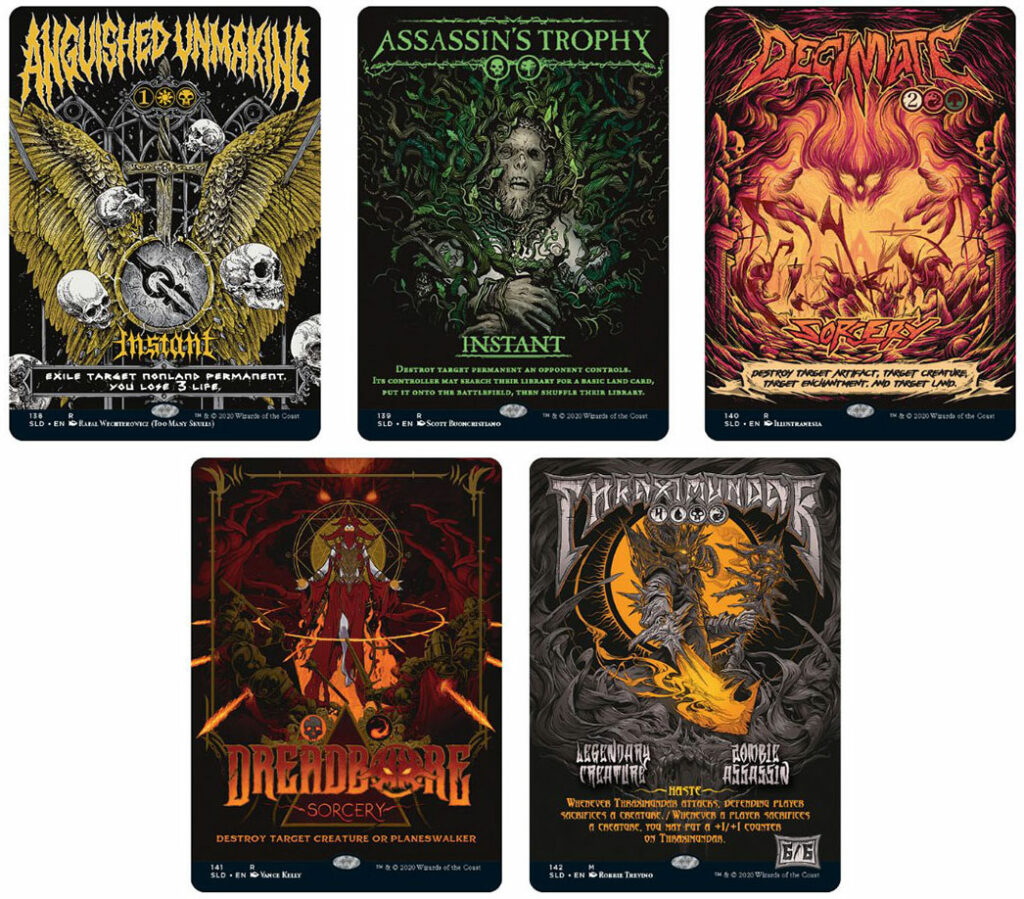 The AllRemoval Secret Lair Features Unique Heavy MetalInspired Artwork