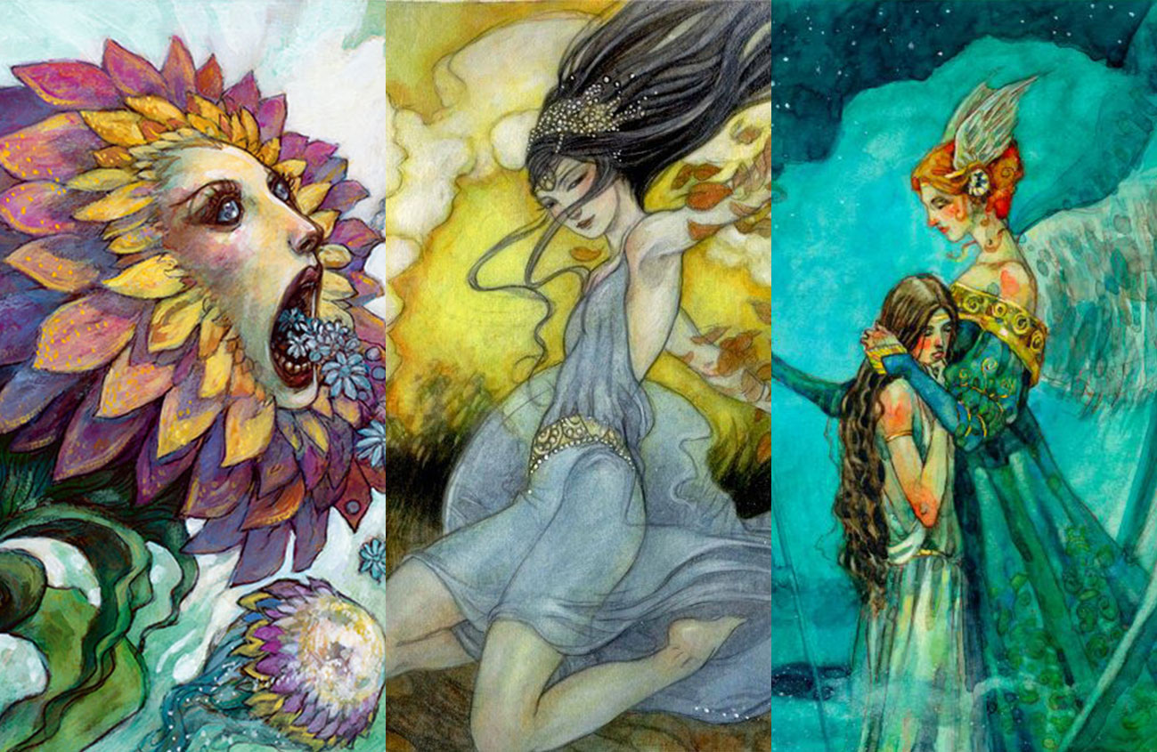 Rebecca Guay Announces New Magic Card Art and Art Book Kickstarter