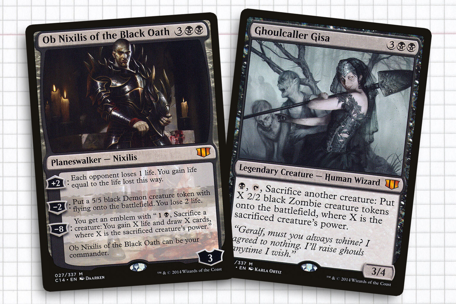 Revisiting the Legends of Commander 2014 Hipsters of the Coast