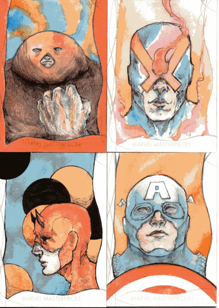 Exploring the 2020 Marvel Masterpieces, Volume XI—Sketch Card Showcase ...