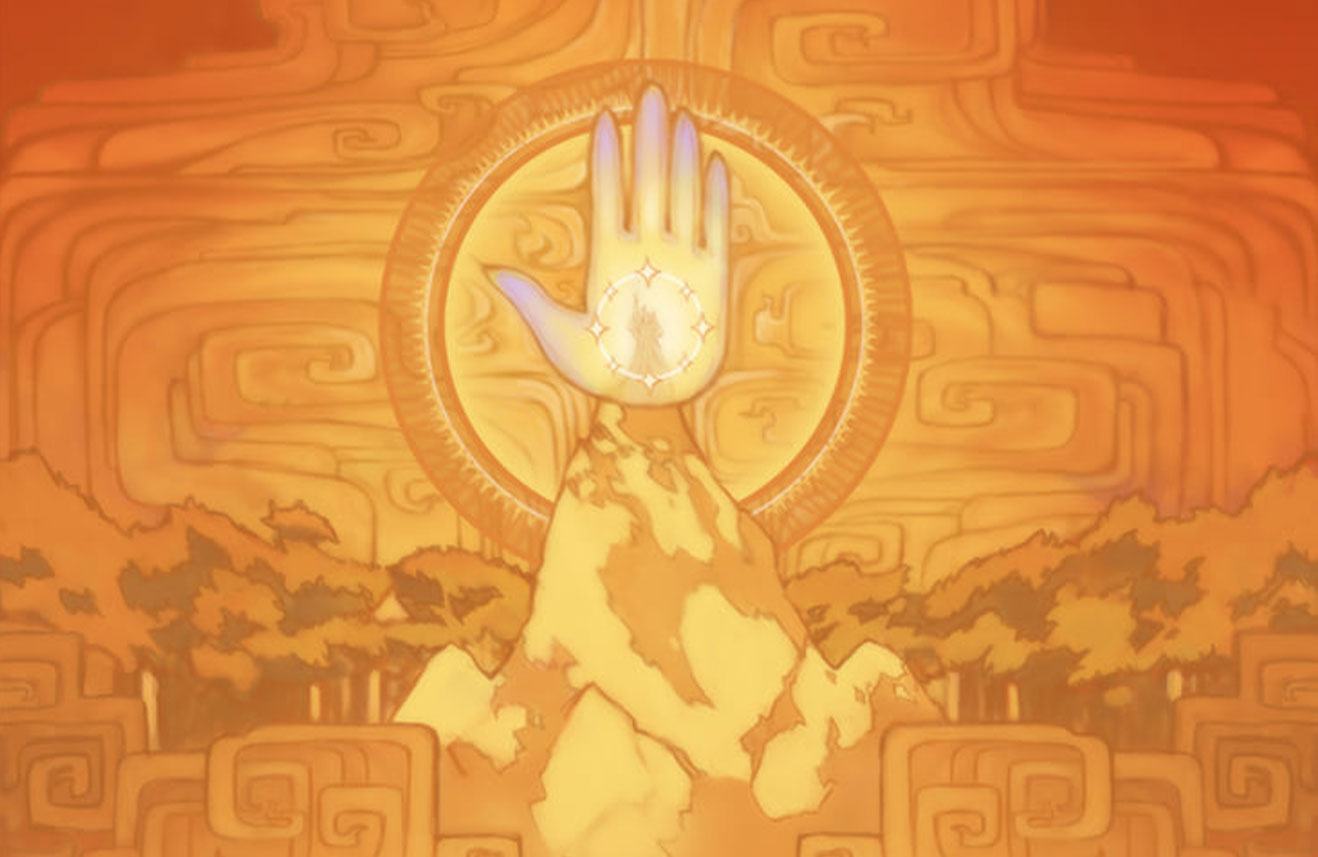 Print of Mystical Archive Counterspell by Lena Richards Sells for 3,700