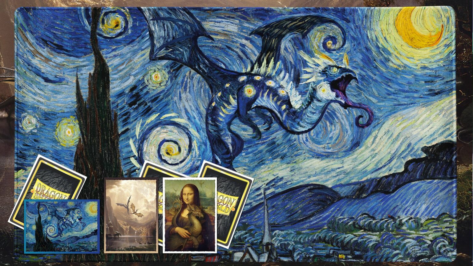 Dragon Shield Art Sleeves, Volume 2 - Hipsters of the Coast : Hipsters