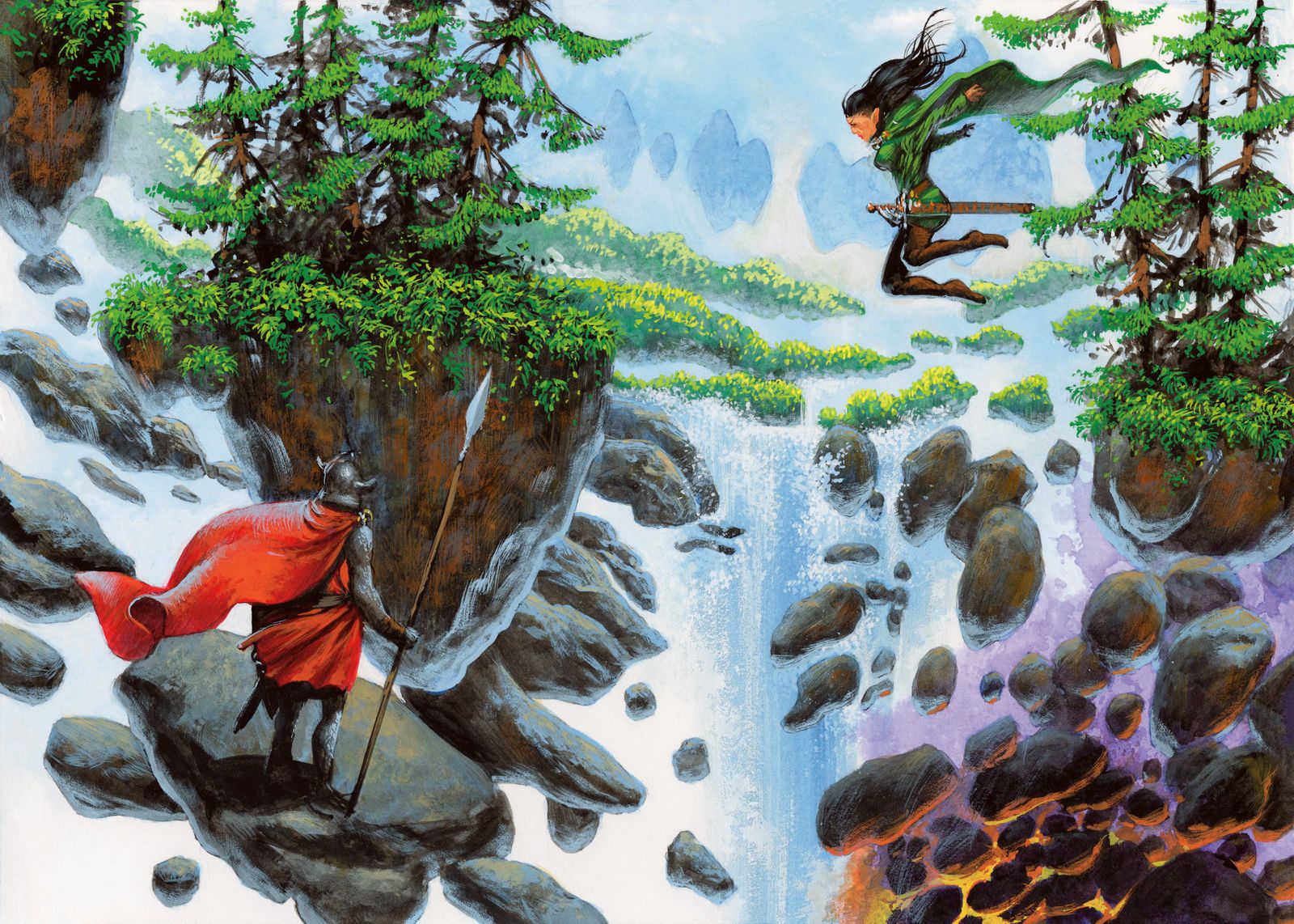 Venture Into the Dungeon