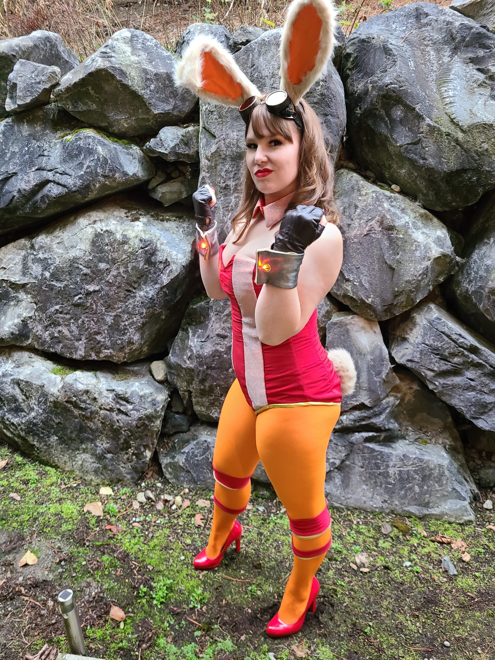 Arielle as Chandra